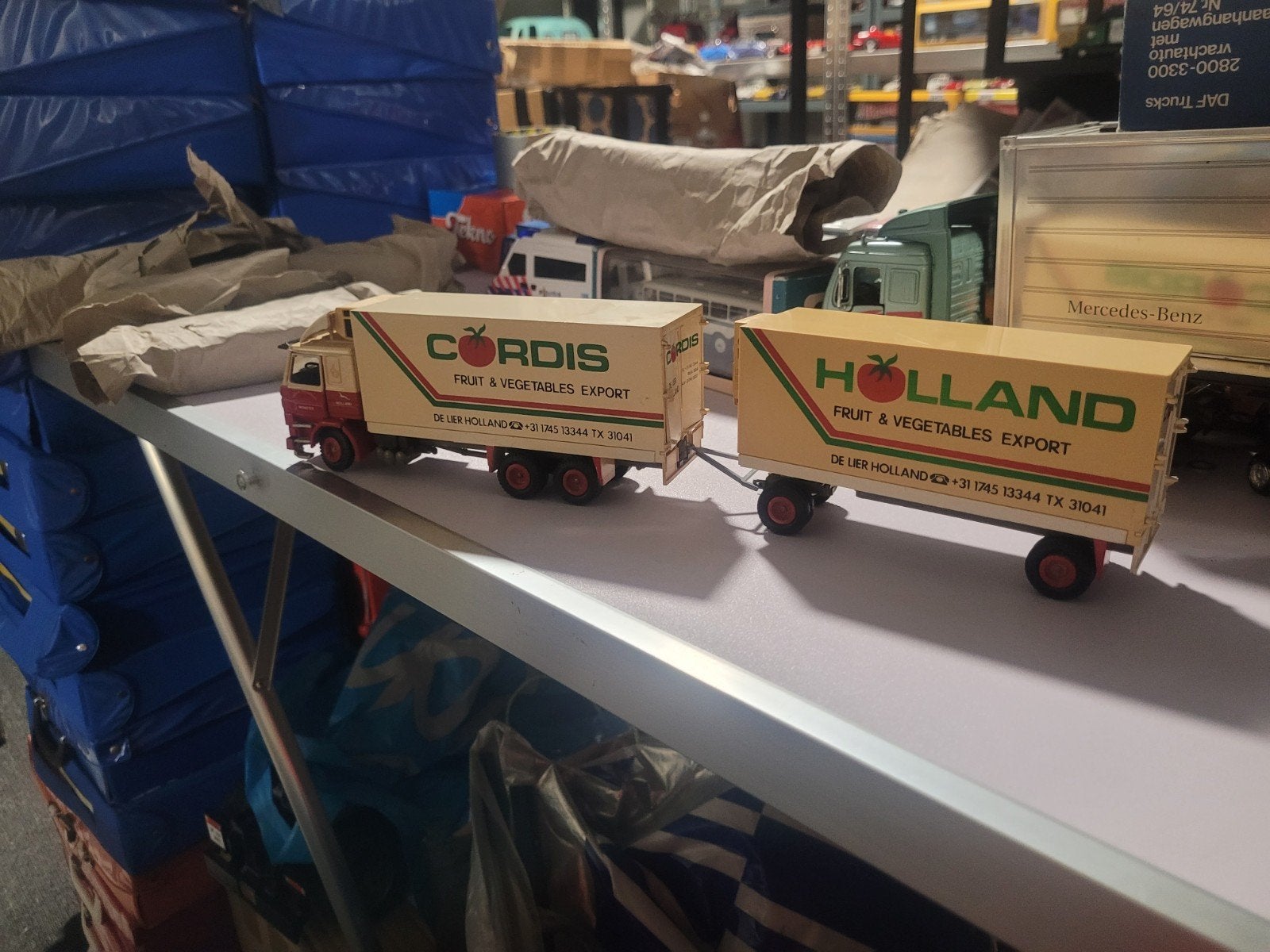 Scania combinatie cordis Holland, Tekno, Zo goed als nieuw, Tekno, Bus of Vrachtwagen