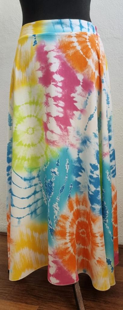 Store3 Rock Tie Dye M-XL Nieuw met label, Kleding | Dames, Rokken, Overige kleuren, Nieuw, Ophalen of Verzenden, Store3