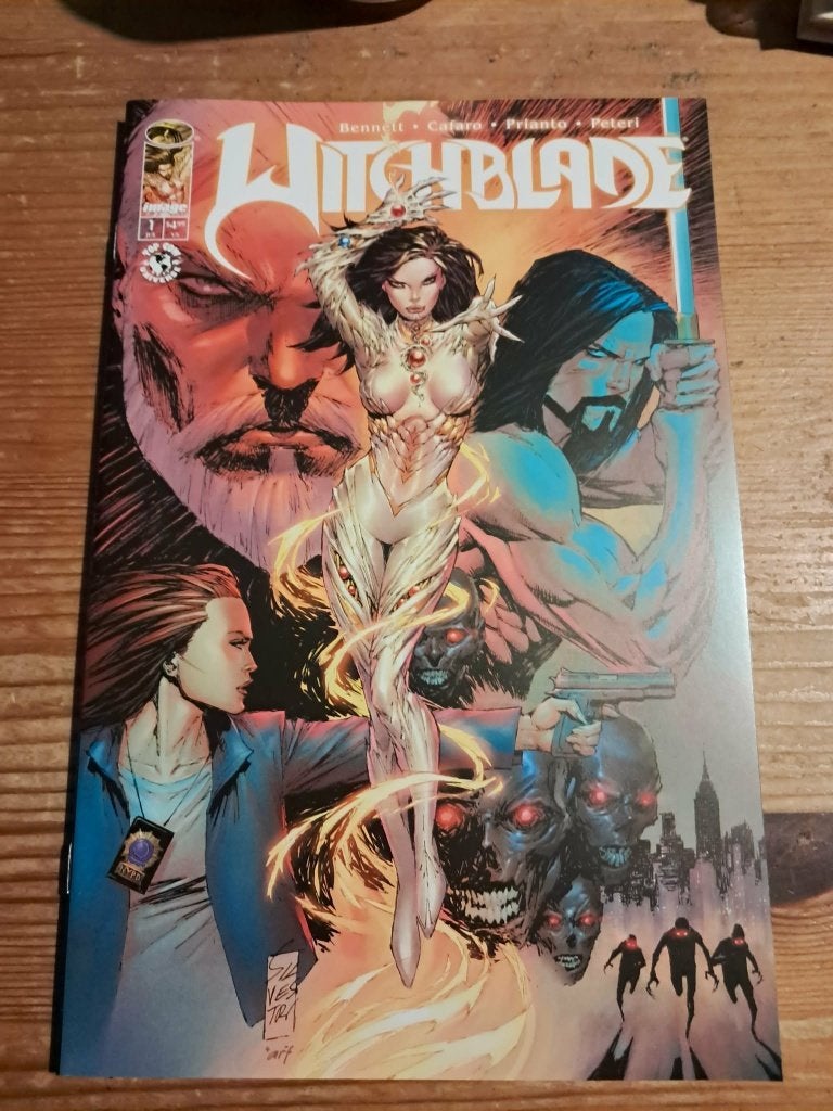 Witchblade (2024), Boeken, Strips | Comics, Ophalen, Amerika, Nieuw, Marguerite Bennett