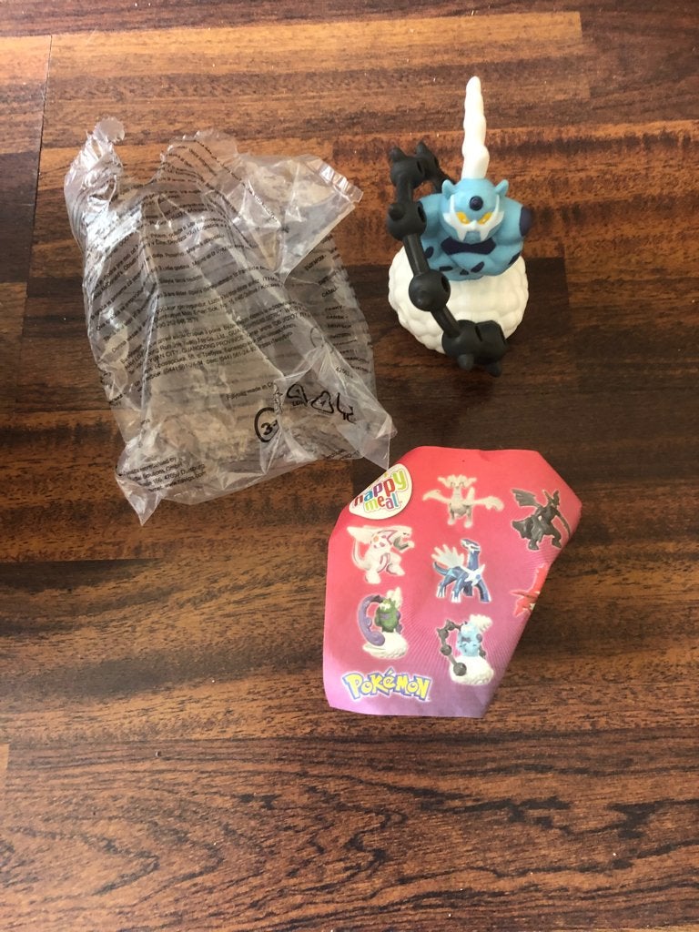 Pokémon Tornadus Happy Meal Figuur McDonald's, Ophalen of Verzenden, Gebruikt