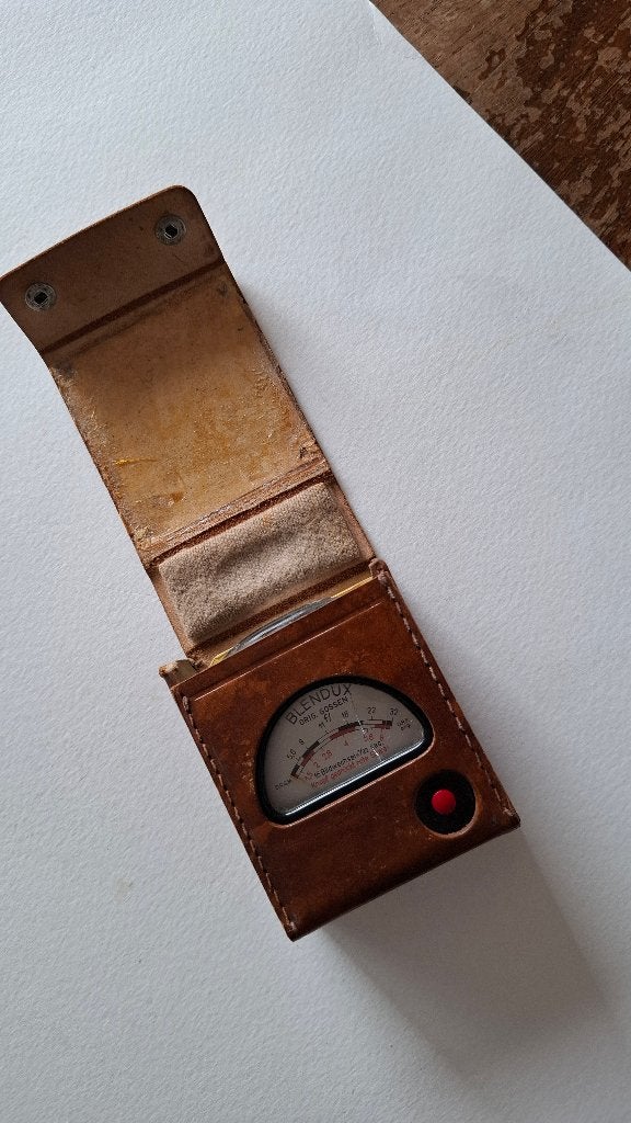 vintage lichtmeter Blendux orig. Gossen, Ophalen of Verzenden, Gebruikt