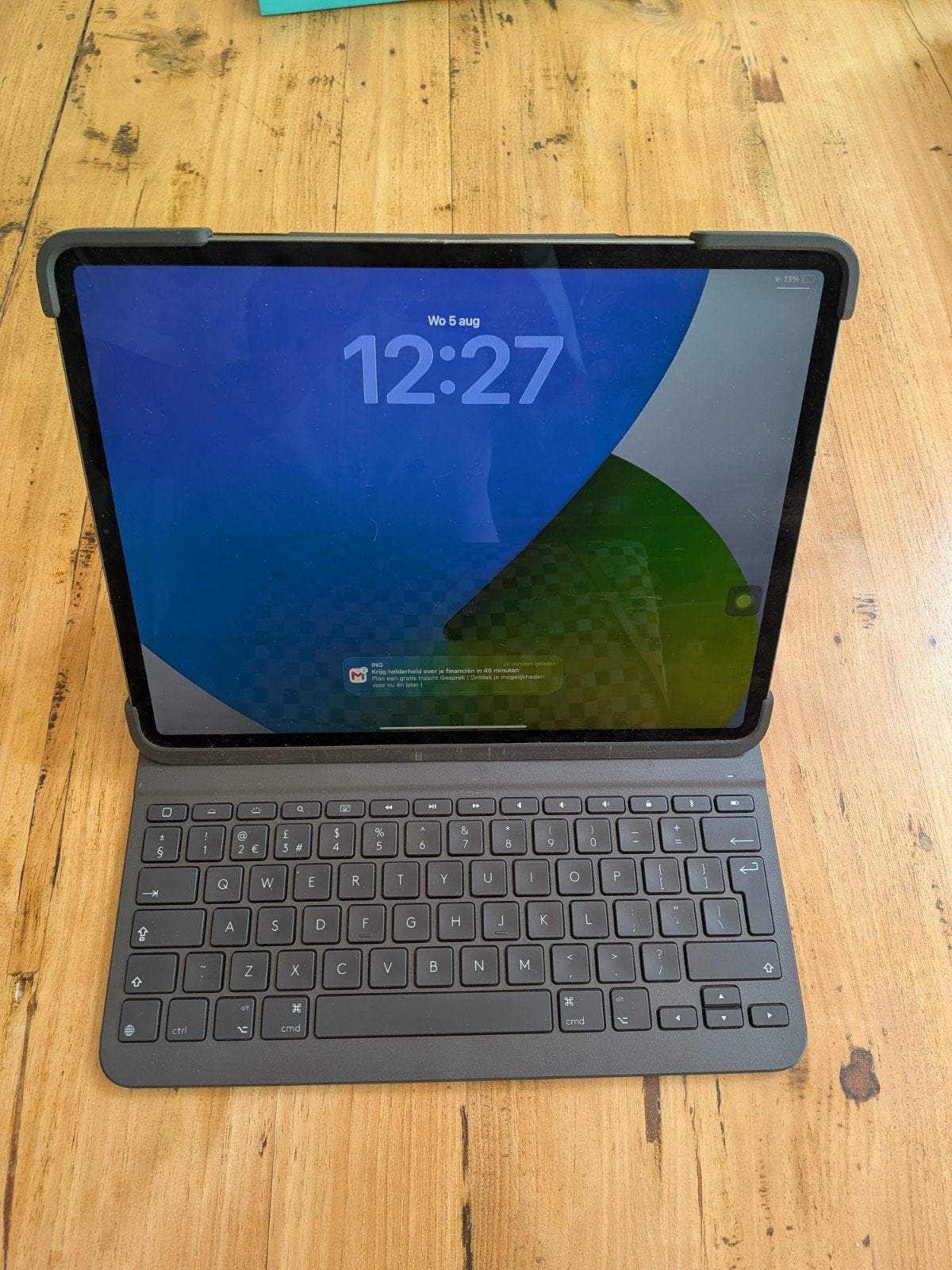 iPad Pro (12,9 inch) 3e gen + toetsenbord en stylus pen, Gebruikt, Apple iPad, 12 inch, Ophalen of Verzenden