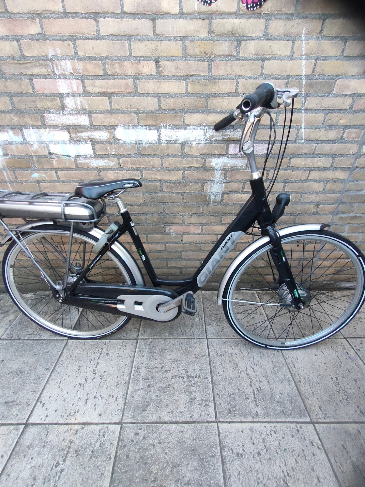 Giant Twist Lite Elektrische Fiets (7 versnellingen) – Accu, Ophalen, Gebruikt