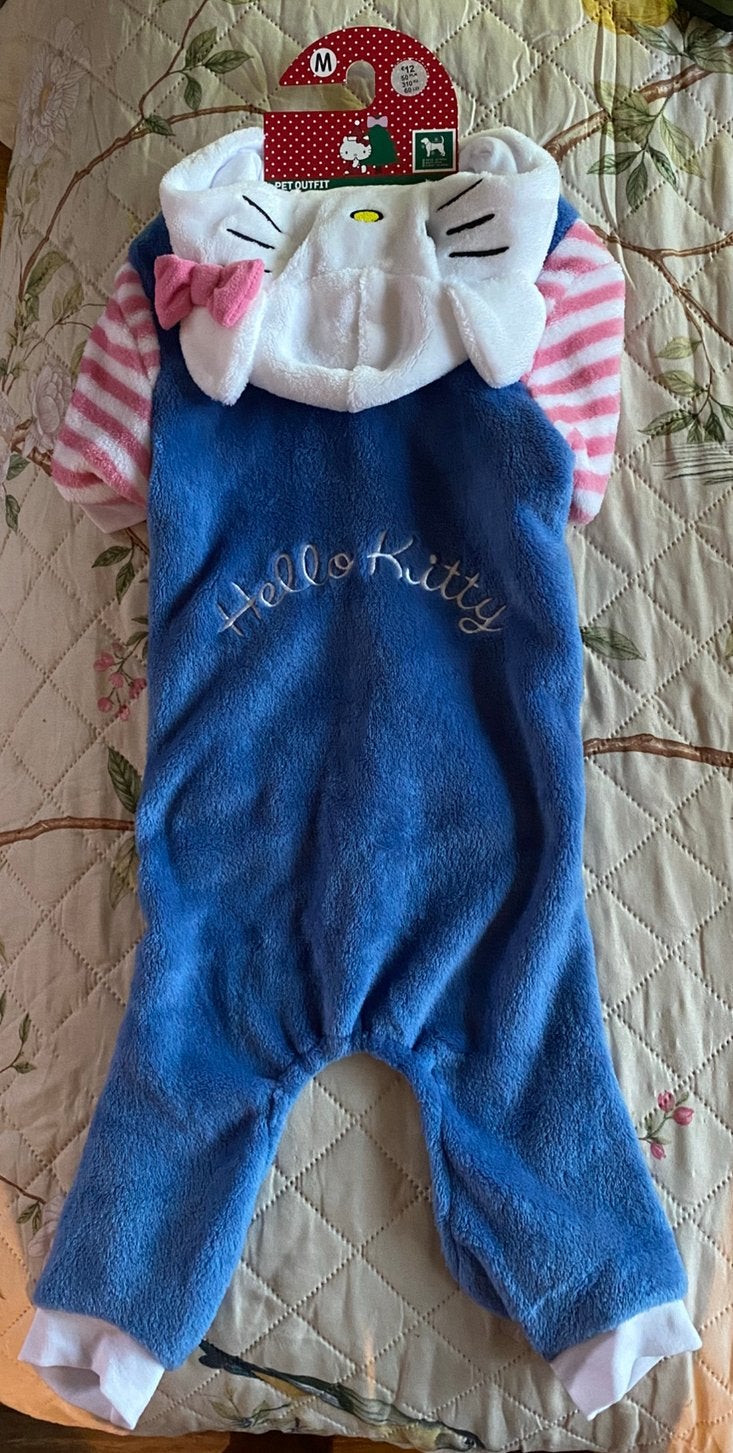 Sanrio / Primark - Hello Kitty Hondenpak - Maat M, Dieren en Toebehoren, Hondenkleding, Overige merken, Nieuw, Ophalen of Verzenden