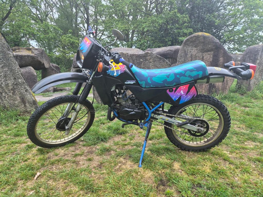 Suzuki ts 80 cc watergekoeld Orgineel, Fietsen en Brommers, Brommers | Oldtimers, Ophalen