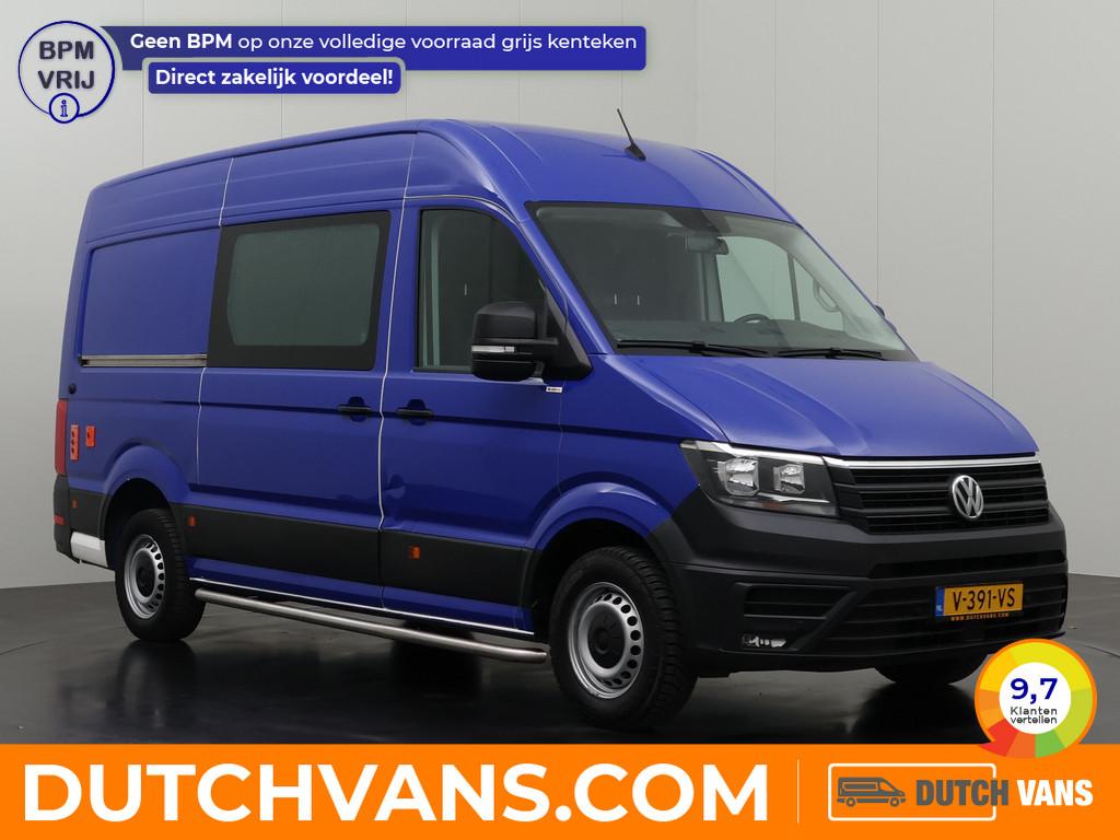 Volkswagen Crafter 2.0TDI L3H3 | Laadklep | Laadlift | Camer, Auto's, Bestelauto's, Voorwielaandrijving, Stof, Gebruikt, Euro 6
