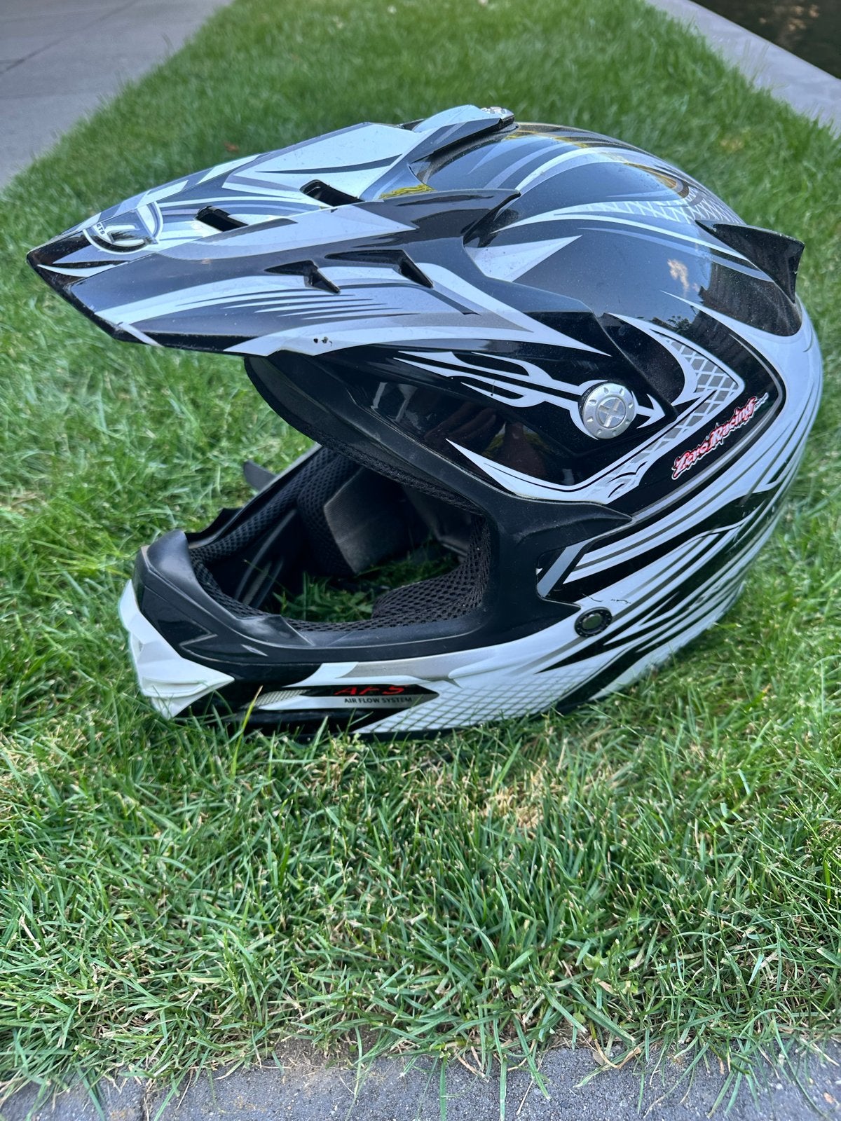 MT helmets offroad helm - Maat L, Motoren, L, Tweedehands, Ophalen, Overige merken