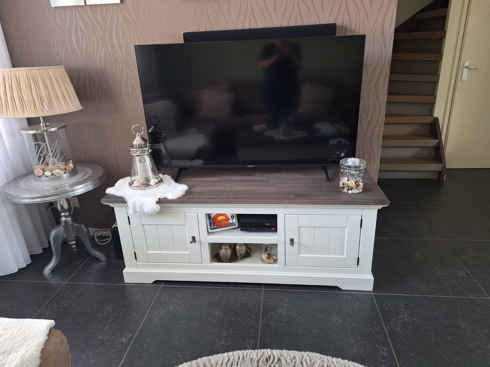 Super mooie complete meubelset, Huis en Inrichting, Kasten | Wandmeubels, Ophalen, Met deur(en), Zo goed als nieuw, 25 tot 50 cm