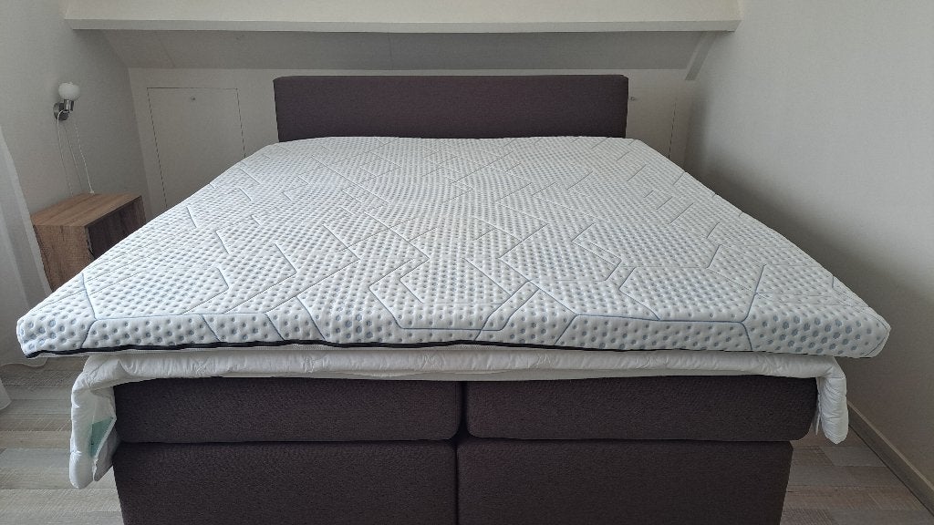 Matras Premium Topper Plus EMMA 180 x 200, Ophalen, Tweepersoons, Zo goed als nieuw, Matras