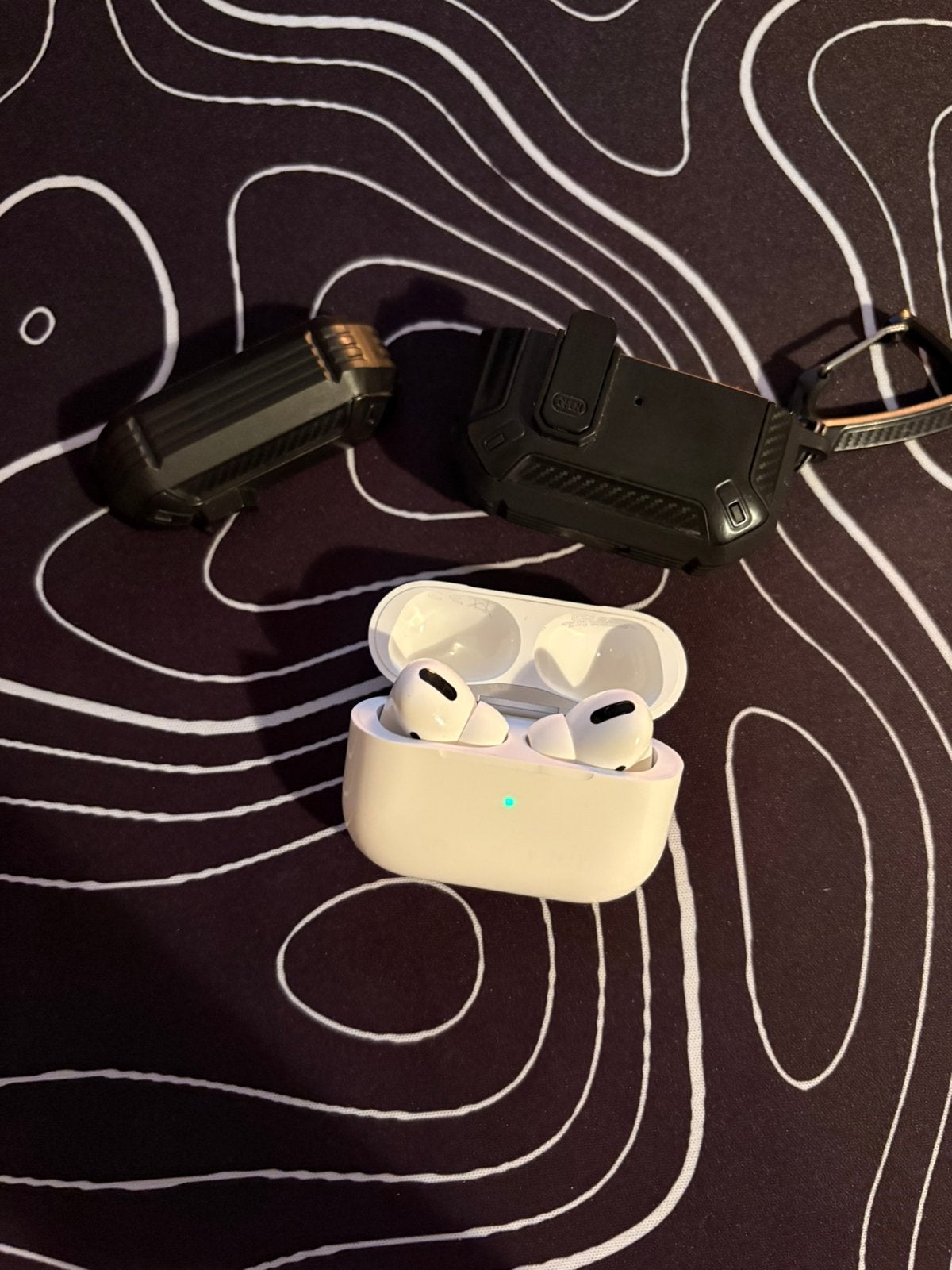 Airpods pro 1, Telecommunicatie, Mobiele telefoons | Oordopjes, In gehoorgang (in-ear), Refurbished, Ophalen of Verzenden, Apple
