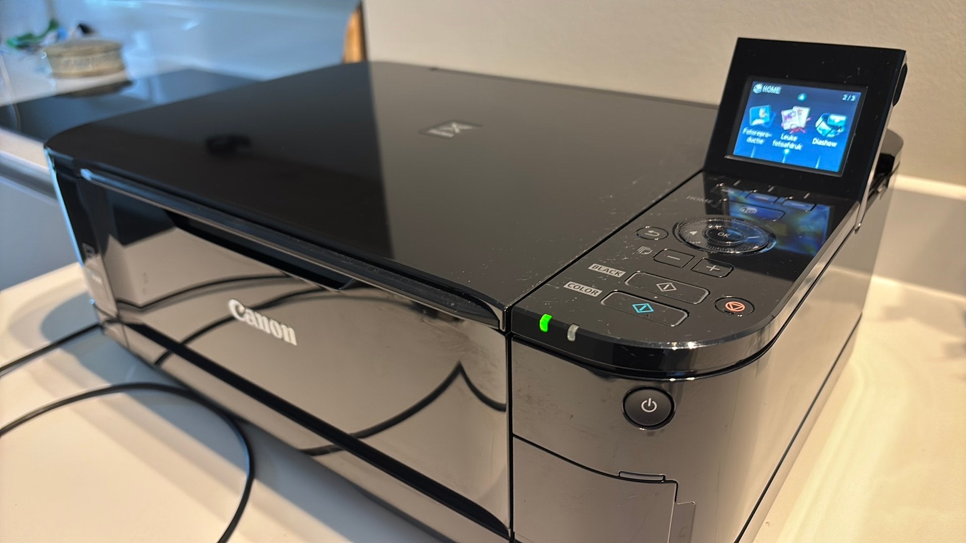 Goed werkende Canon Pixma MG5150 All-in-One Printer (+ Inkt), Computers en Software, Printer, Inkjetprinter, Zo goed als nieuw
