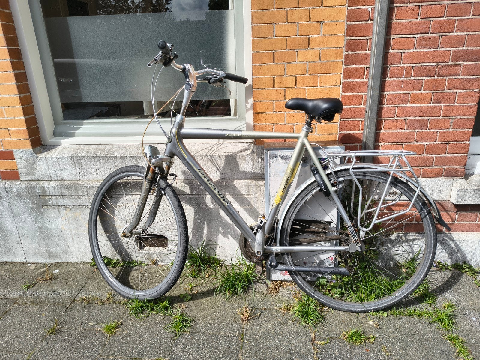 Gazelle Medeo fiets - 61 frame - opknapper, Fietsen en Brommers, Ophalen, Gebruikt, Versnellingen, 56 cm of meer