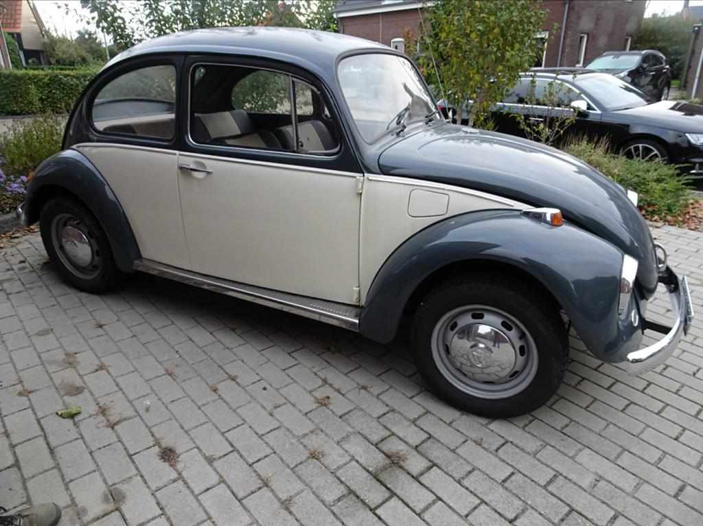 Volkswagen kever 1972 Grijs, Auto's, 1192 cc, Particulier, 780 kg, 17 km/l