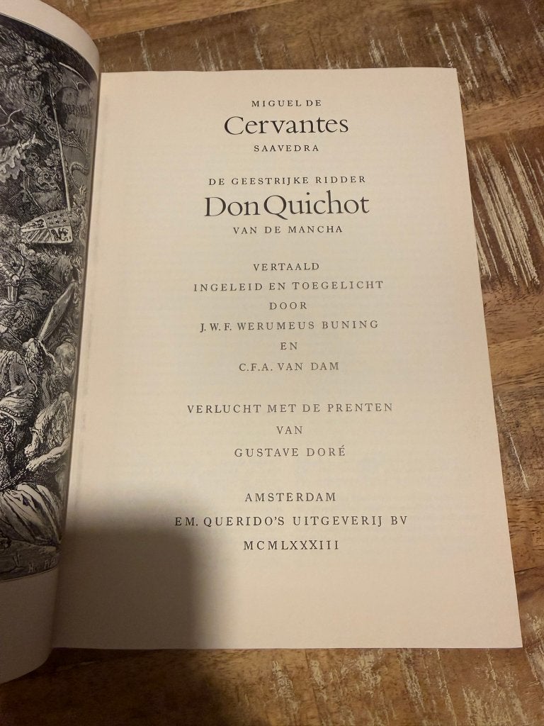 Don Quichot - Cervantes, Ophalen of Verzenden, Gelezen, Cervantes, België