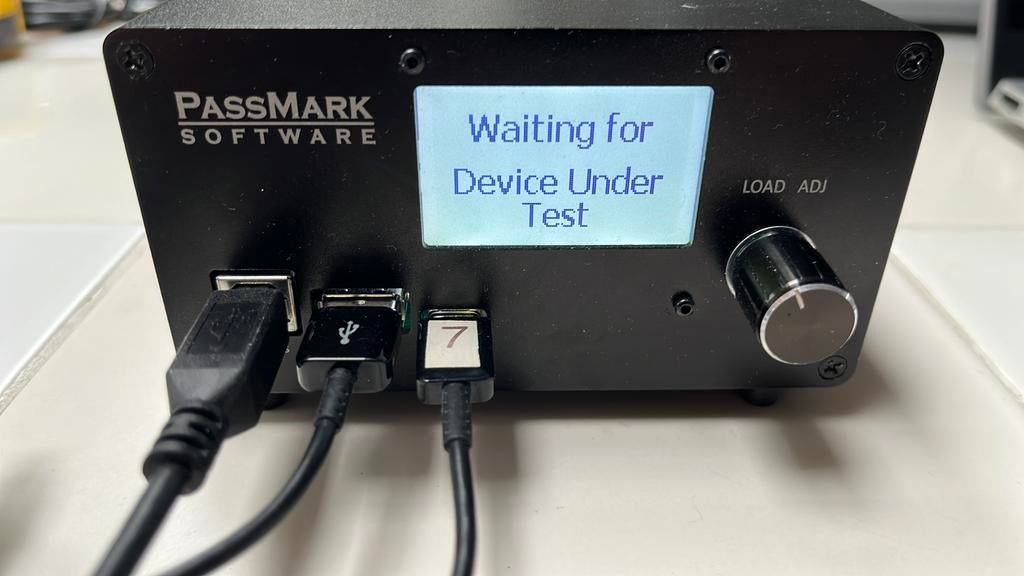 PassMark USB Power Delivery Tester - PDMPD-4BX3MI, Ophalen, Zo goed als nieuw