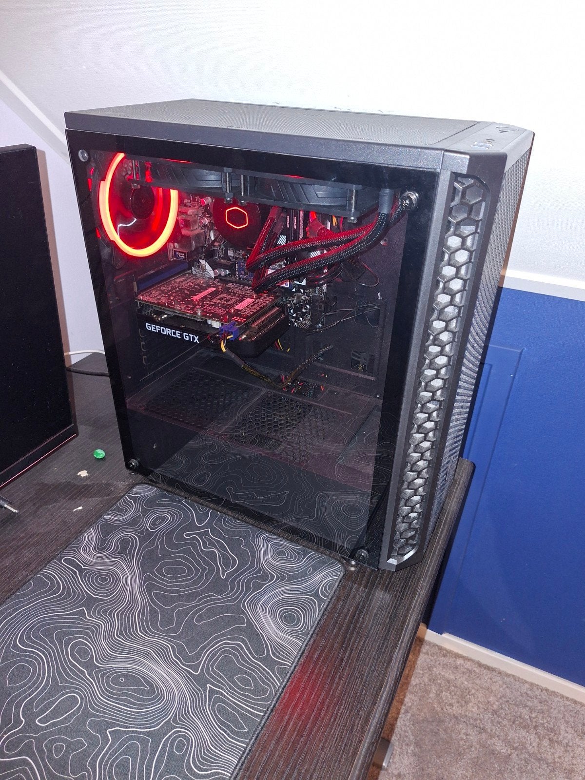 game pc met 60fps monitor, Ophalen, 1,24 Terrabite, 32 GB, Refurbished