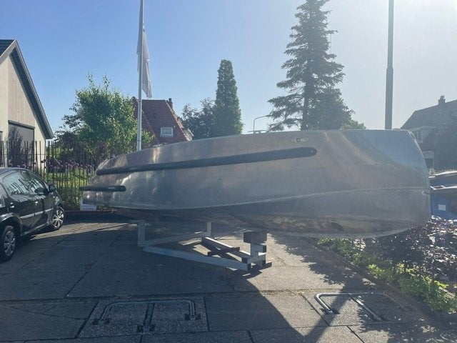 Van Vossen Tender sport cruiser 700, Tender, Gebruikt, Kussenset, Aluminium