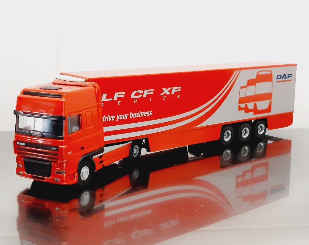 Lion Toys DAF XF95 Demo, Ophalen of Verzenden, Nieuw, Bus of Vrachtwagen, Lion Toys