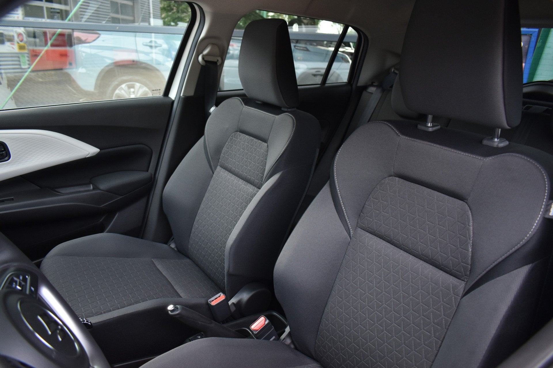 Suzuki Swift 1.2 Select Smart Hybrid Handgeschakeld 83pk | A, Auto's, Voorwielaandrijving, Stof, Gebruikt, Zwart