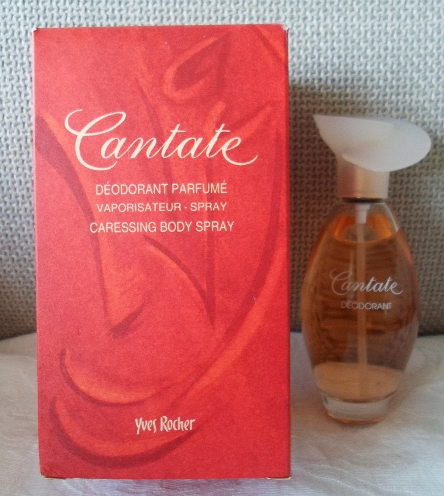 Cantate Parfumé spray.  75 ml. In originele verpakking., Ophalen of Verzenden, Nieuw