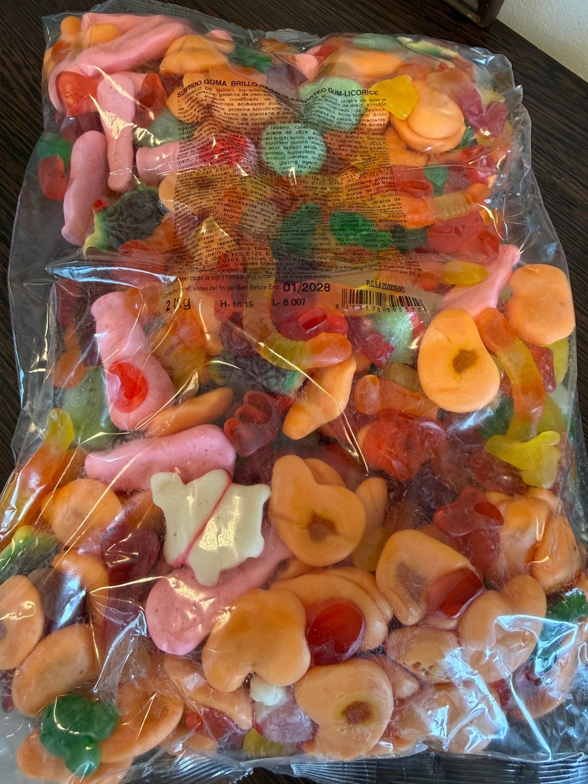 2 kilo winegum mix, Diversen, Levensmiddelen, Ophalen of Verzenden