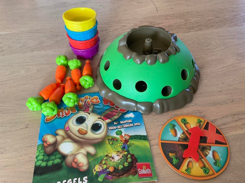 Snuffie hup spel onderdelen, Ophalen, Gebruikt, Jongen of Meisje