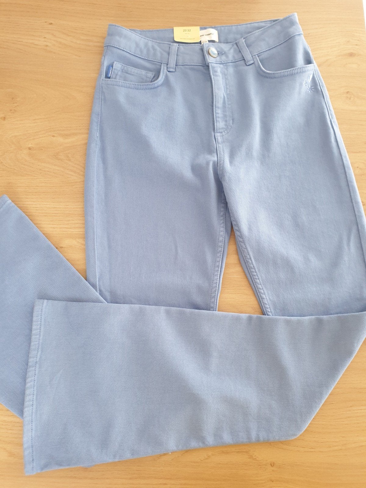 fabienne chapot flared broek, Blauw, Nieuw, Ophalen of Verzenden, Fabienne Chapot