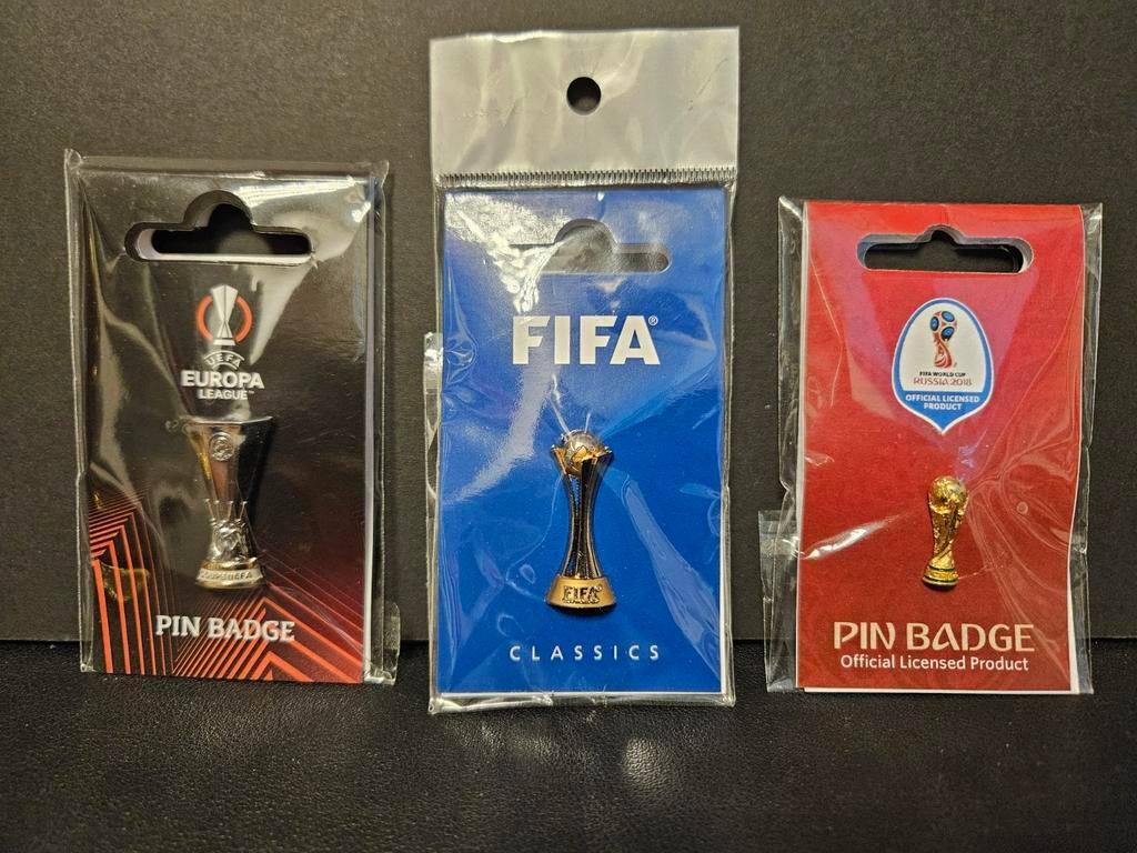 Uefa pins origineel 3 stuks, Verzamelen, Ophalen of Verzenden