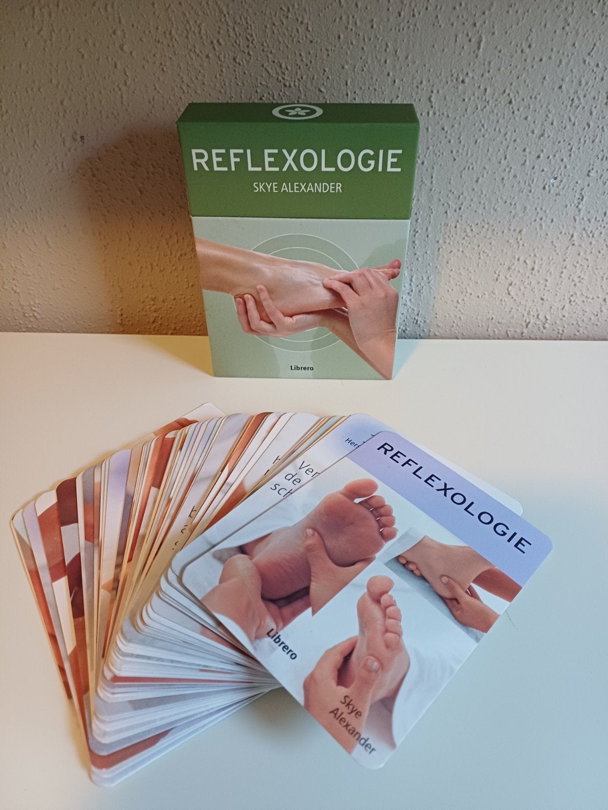 S. Alexander - Reflexologie kaarten, Ophalen of Verzenden, Zo goed als nieuw, S. Alexander, Balsport