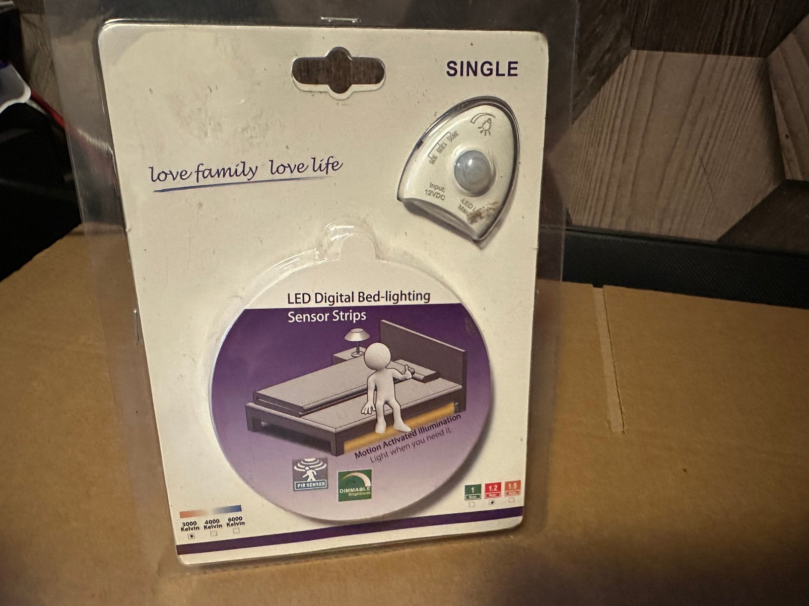 LED Bedverlichting met Bewegingssensor - Nieuw, Kunststof, Nieuw, Overige fittingen, Ophalen of Verzenden