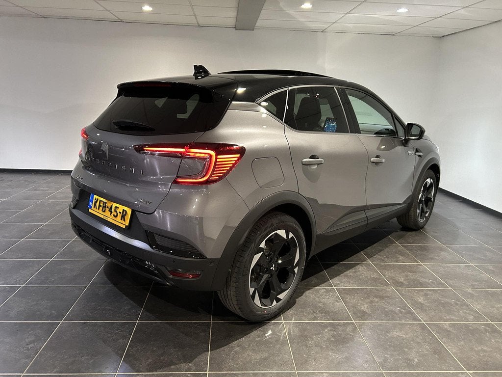 Mitsubishi ASX 1.8 HEV AT Instyle | DEMO beschikbaar vanaf 1, Auto's, Mitsubishi, Euro 6, 4 cilinders, 23 km/l, Bedrijf