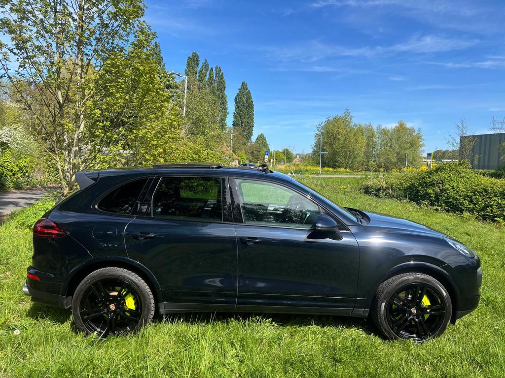 Porsche Cayenne 3.0 V6 416pk E-hybrid S Tiptronic S 2015, Auto's, Automaat, Cayenne, 2995 cc, 2325 kg