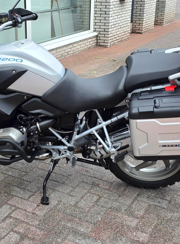 BMW r1200 gs zadel verlaagd 2006 / 2012, Ophalen of Verzenden