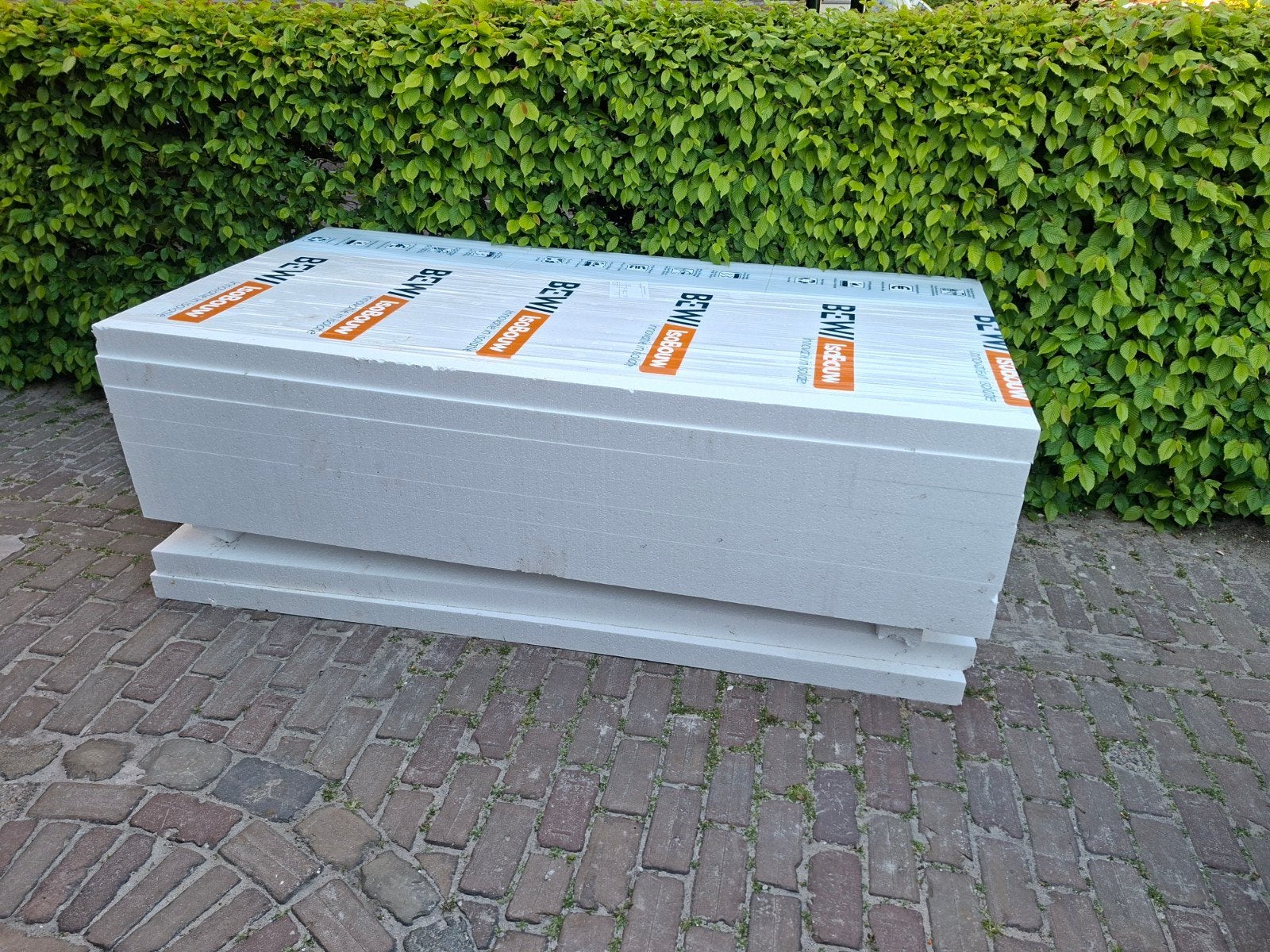 BEWI IsoBouw isolatieplaten - Nieuw en ongebruikt, Doe-het-zelf en Verbouw, Ophalen, 4 tot 8 cm, 10 tot 15 m², Nieuw