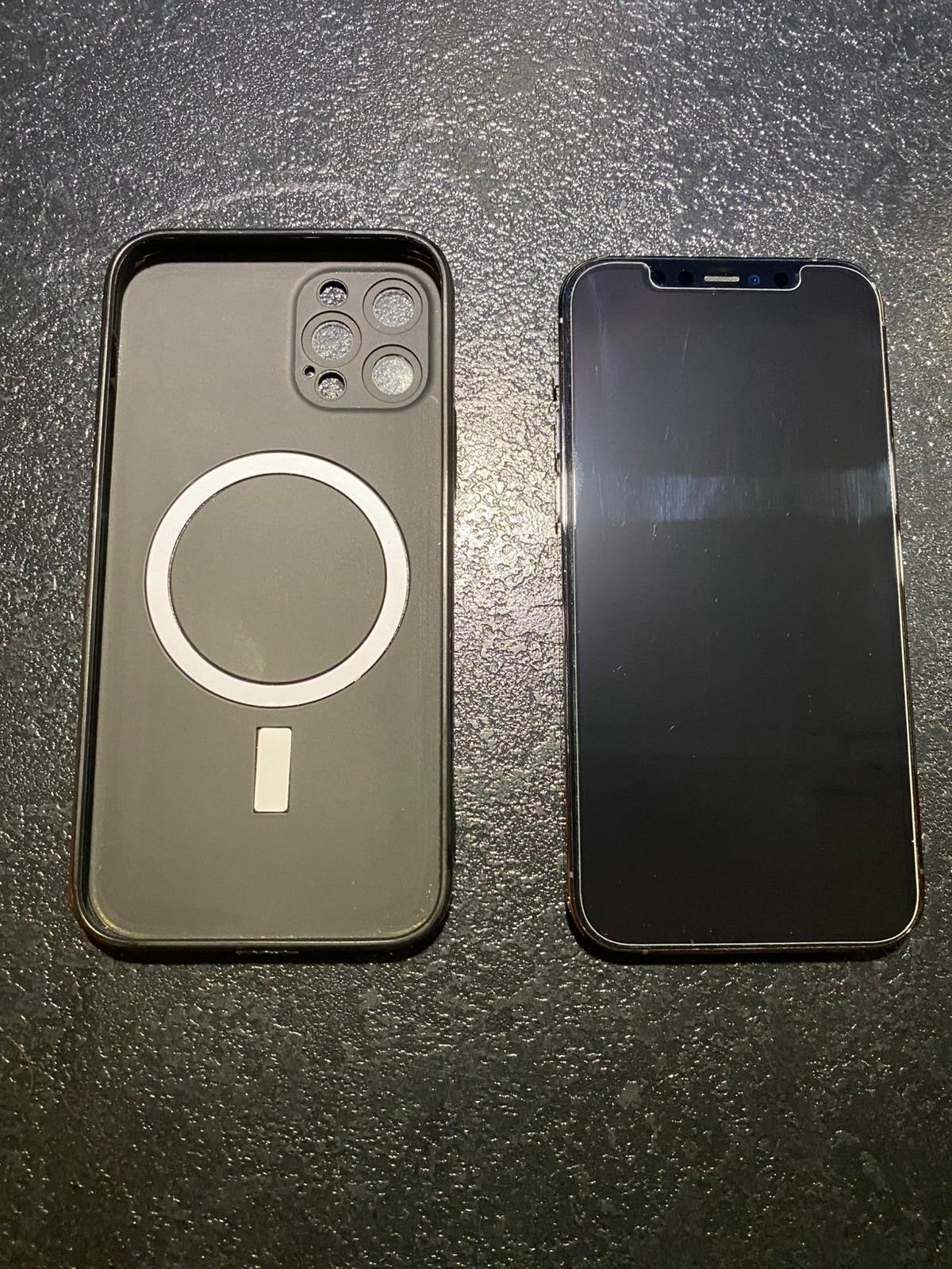 iPhone 12 Pro 128GB Grafiet - Zo goed als nieuw, Telecommunicatie, Ophalen, 128 GB, IPhone 12 Pro, Zo goed als nieuw
