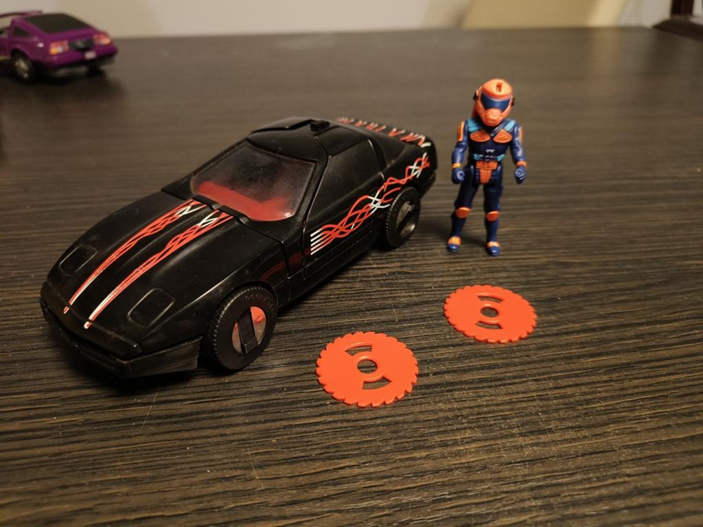 Kenner M.A.S.K. Raven Compleet en Goed Werkend, Ophalen of Verzenden, Gebruikt