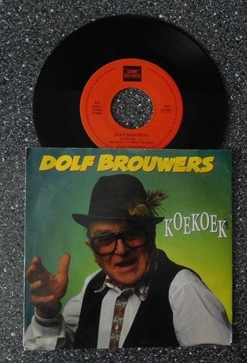 Dolf Brouwers - koekoek (vanaf € 3,50), Ophalen of Verzenden, Zo goed als nieuw, 7 inch, Levenslied of Smartlap