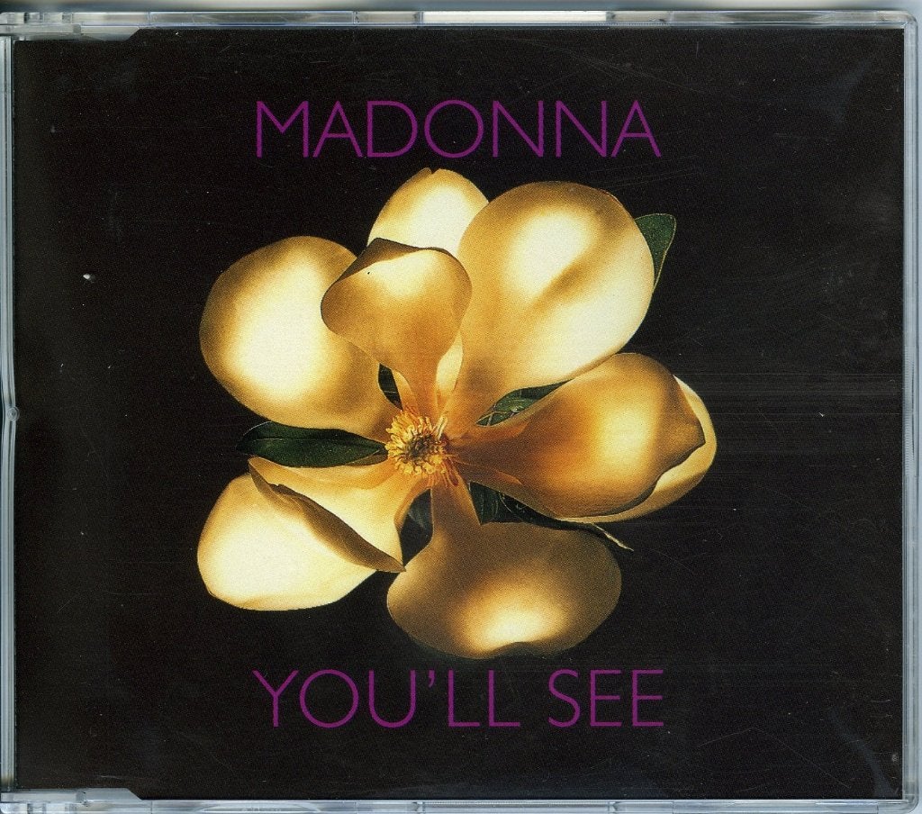 Madonna You"ll See CD Single, Verzenden, Zo goed als nieuw, Single
