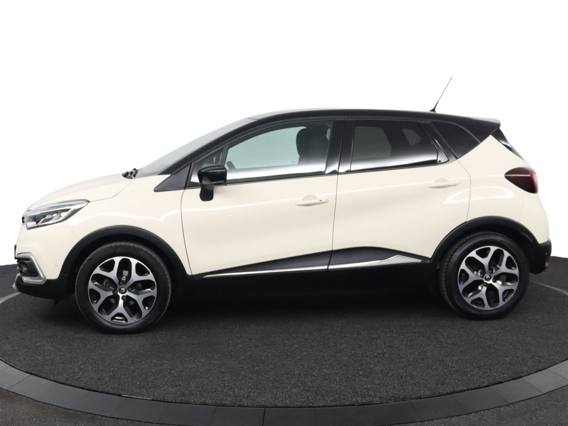 Renault Captur 90pk TCe Intens | Trekhaak | Camera | Led Ver, Auto's, Renault, Voorwielaandrijving, 898 cc, Stof, Gebruikt