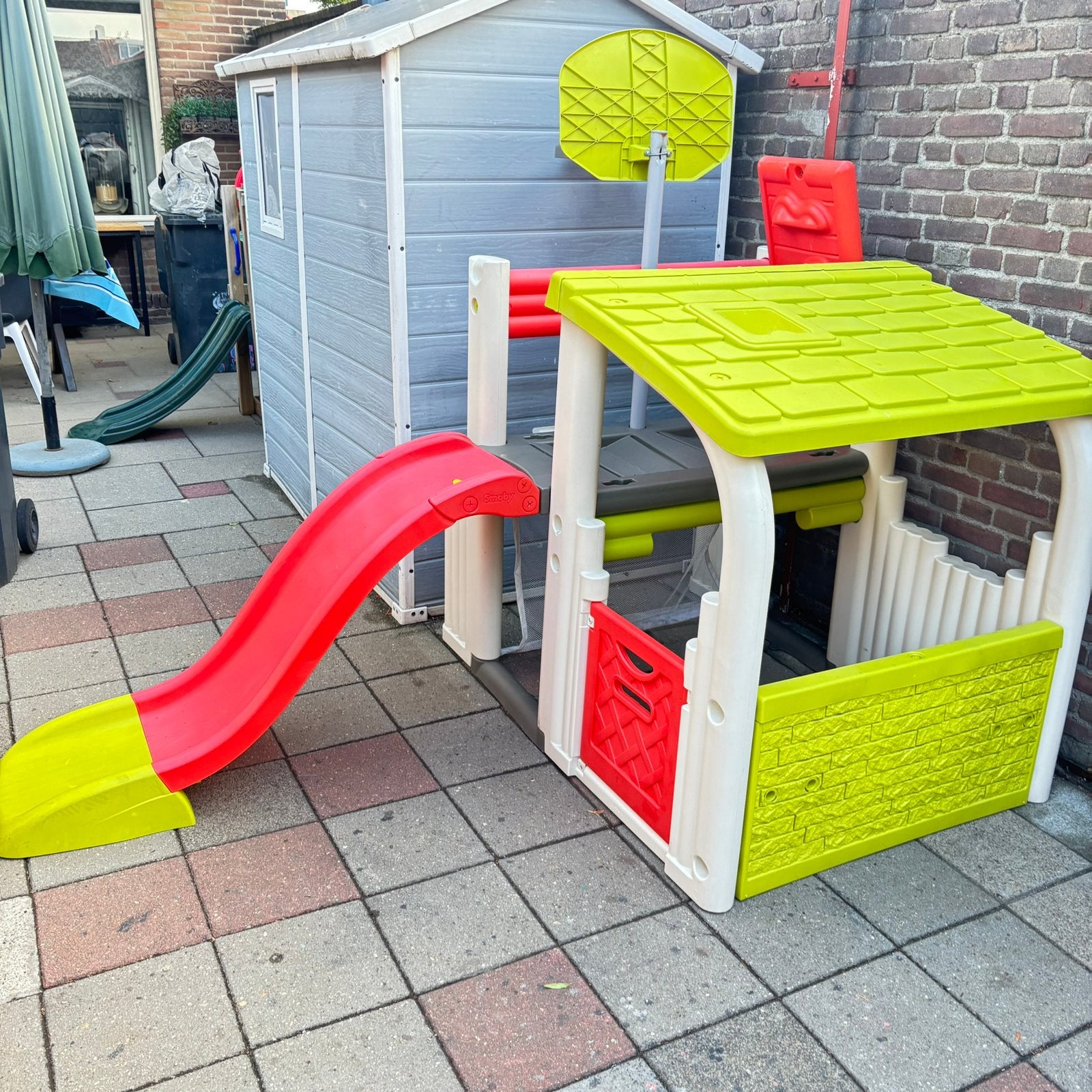 Speeltoestel smoby, Ophalen, Zo goed als nieuw, Kunststof