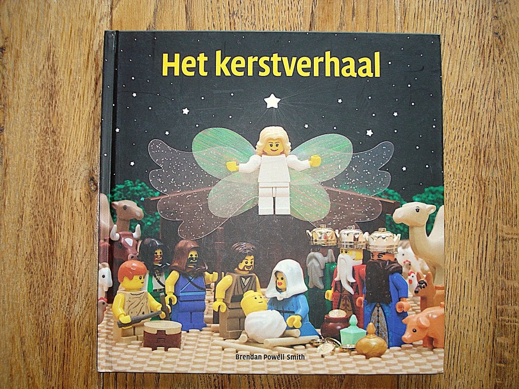 Boek: LEGO Het kerstverhaal - Brendan Powell Smith, Ophalen of Verzenden, Zo goed als nieuw