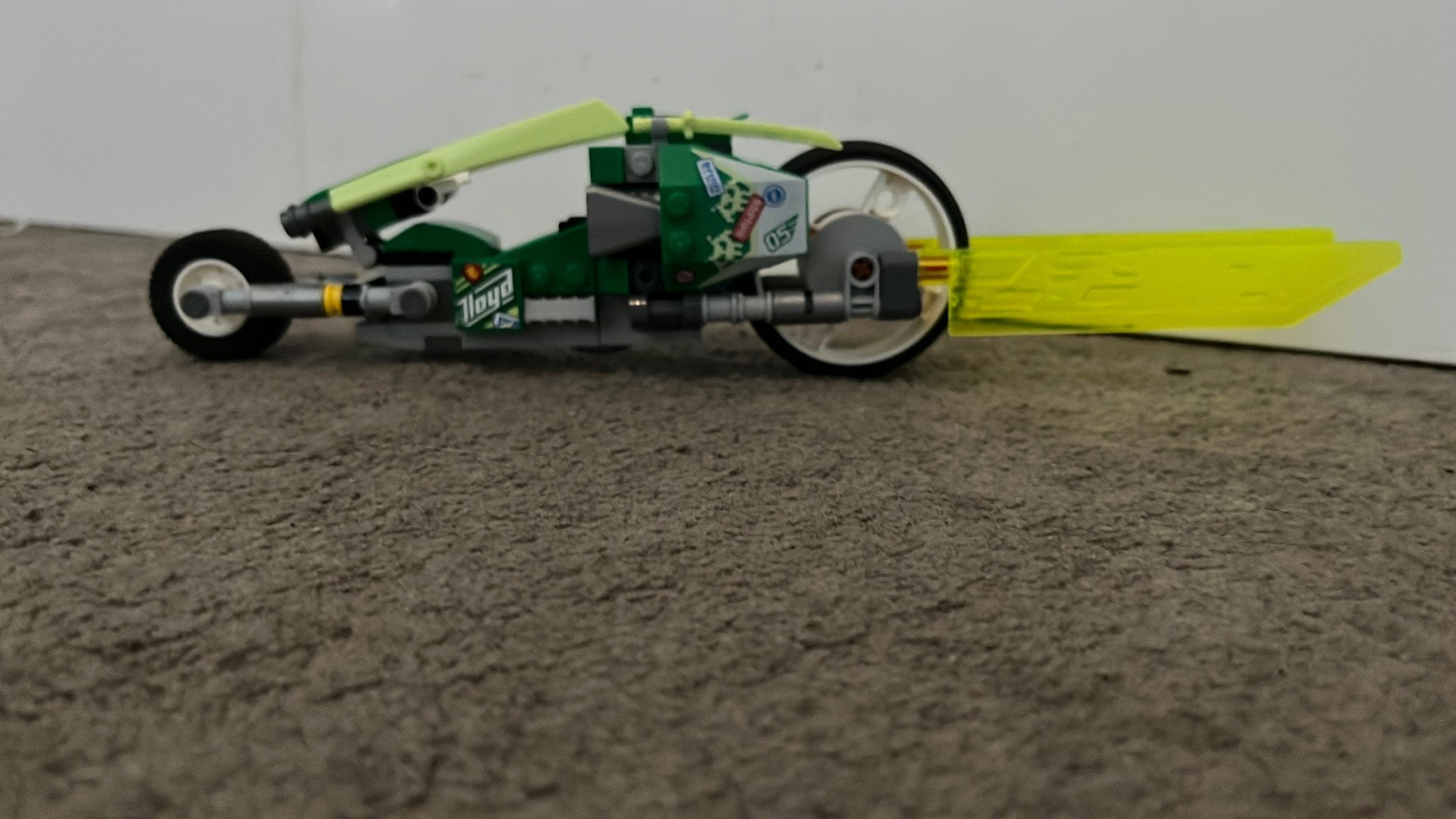 Lego ninjago set 71709 compleet., Lego, Ophalen of Verzenden, Compleet, Zo goed als nieuw