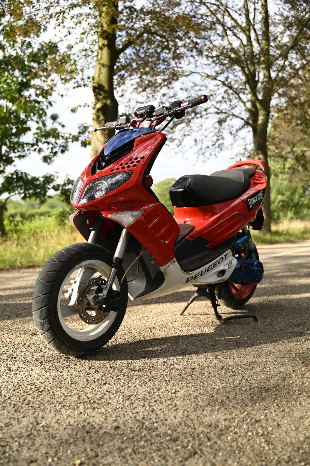 Speedfight 2  2T, Fietsen en Brommers, Scooters | Peugeot, Ophalen, Tweetakt, Gebruikt, Maximaal 45 km/u