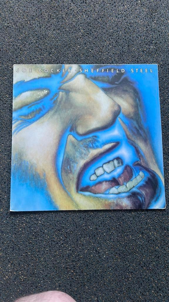 Joe cocker - sheffiel steel , lp|vinyl, Cd's en Dvd's, Vinyl | Rock, Ophalen of Verzenden, Gebruikt, 12 inch, Poprock