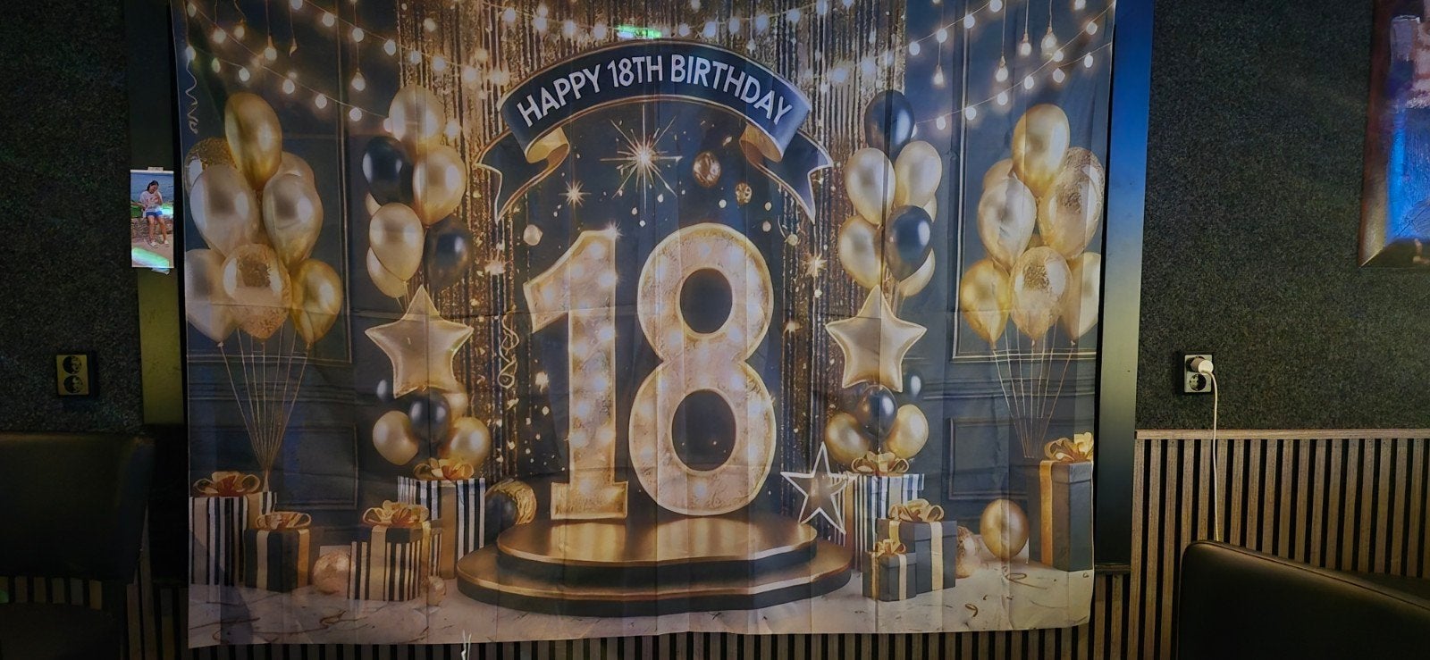 Decoratie Verjaardag 18 Jaar - Feestartikelen Set, Ophalen of Verzenden, Nieuw, Versiering, Verjaardag