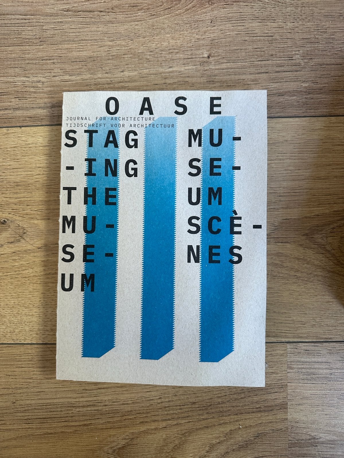 OASE Journal for Architecture: Staging the Museum Scenes, Boeken, Ophalen of Verzenden, Nieuw, Architectuur algemeen