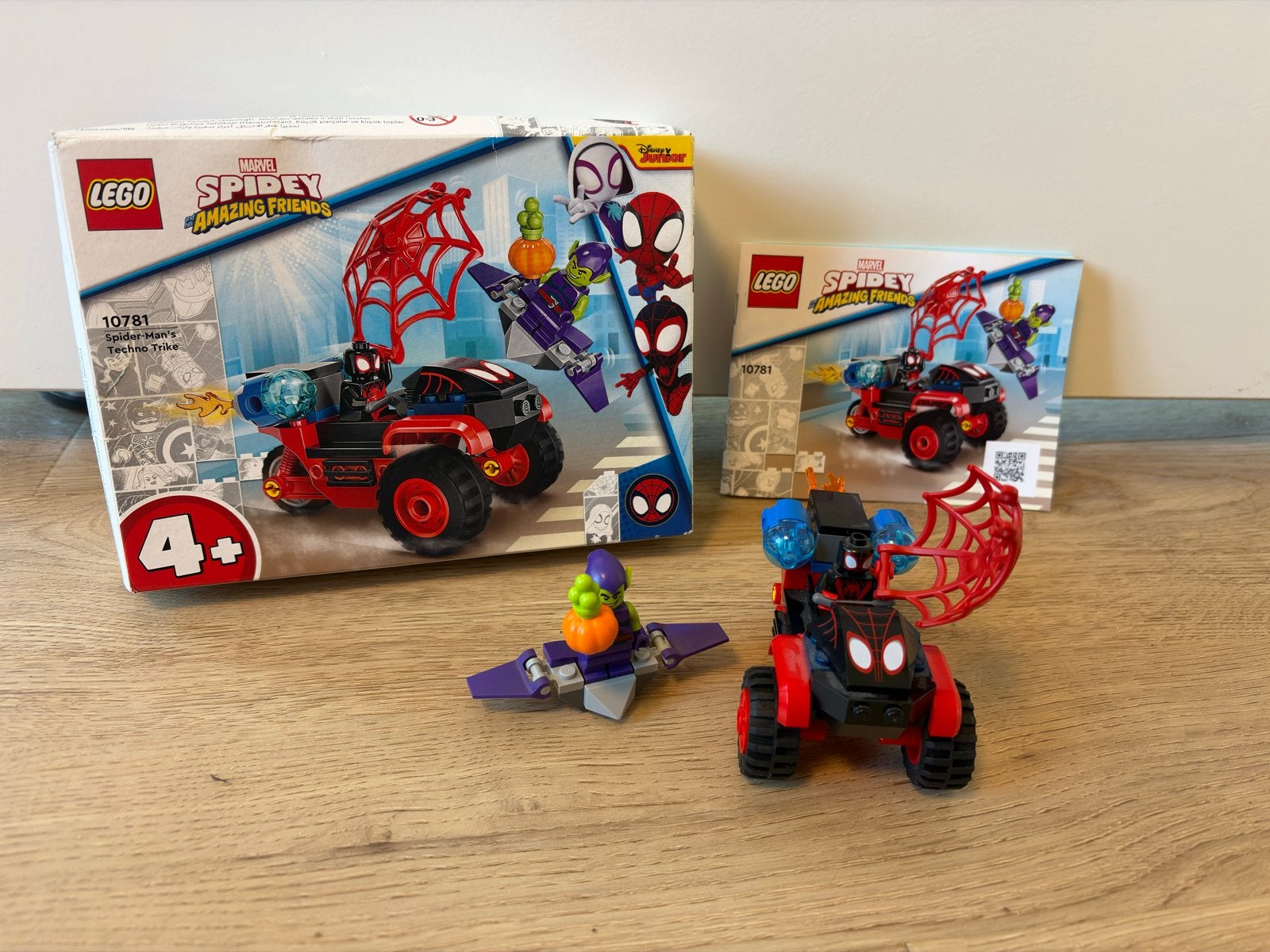 LEGO Spidey en zijn Geweldige Vriendjes 10781, Ophalen of Verzenden, Zo goed als nieuw, Overige merken
