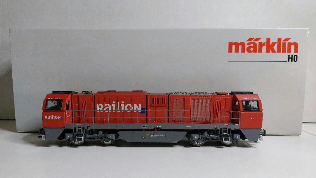 Railion Diesellocomotief G2000 BB MFX **Full Sound** (02), Wisselstroom, Ophalen of Verzenden, NS, Märklin