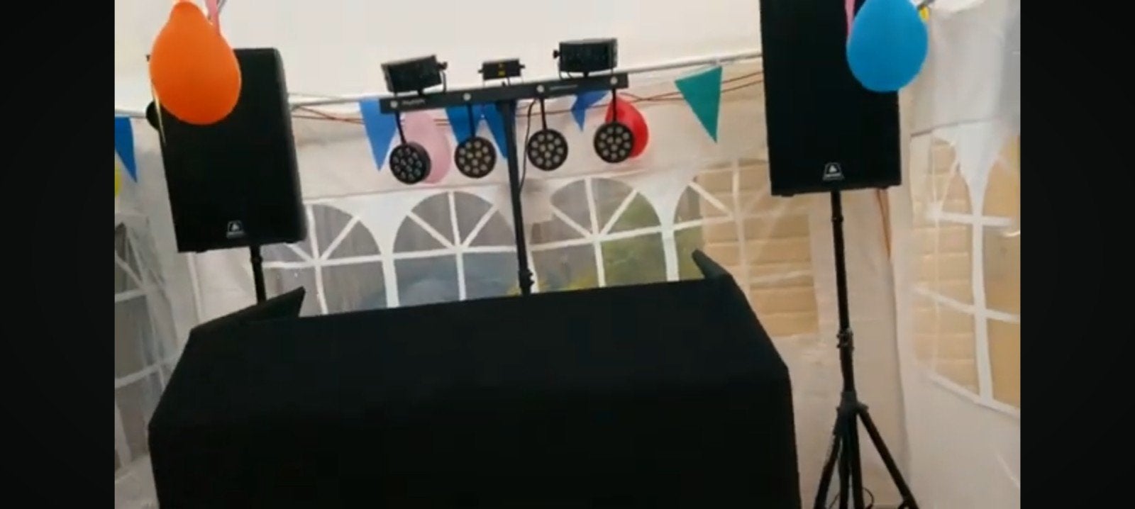 Dj huren met licht en geluid kinderfeestjes of andere feeste, Ophalen of Verzenden, Zo goed als nieuw, Overige merken