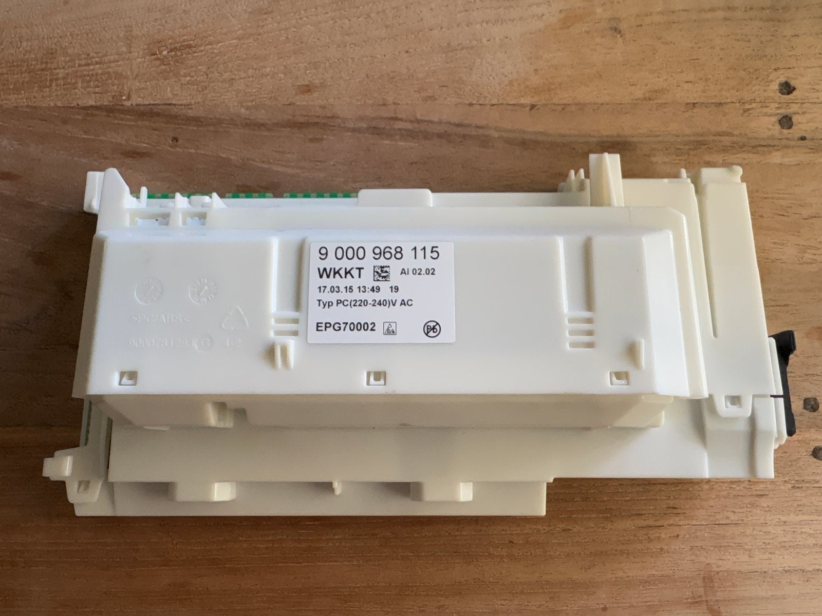Siemens Bosch vaatwasser besturingsmodule 9000968115, Ophalen of Verzenden, Gebruikt